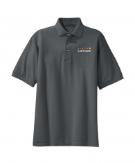 Port Authority Heavyweight Cotton Pique Polo